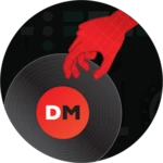 virtual dj mixer android application logo